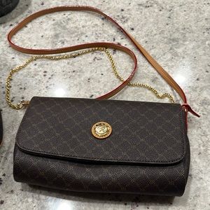Rioni double strap clutch handbag LIKE NEW